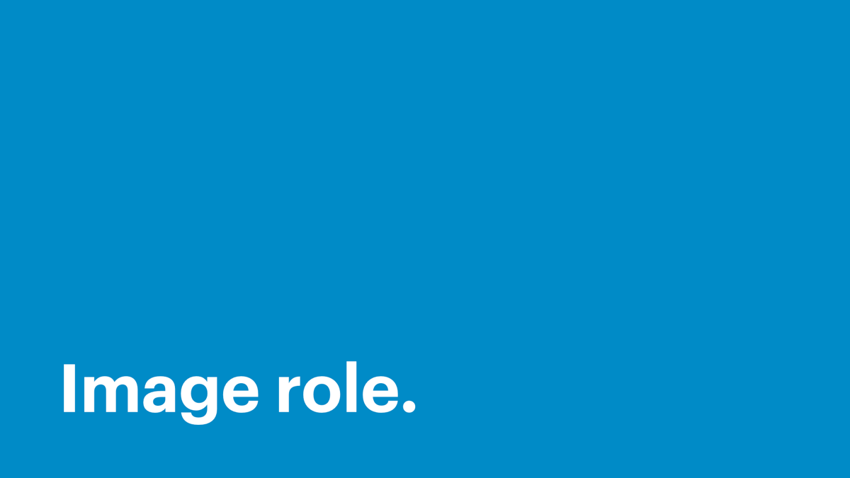 Image role.