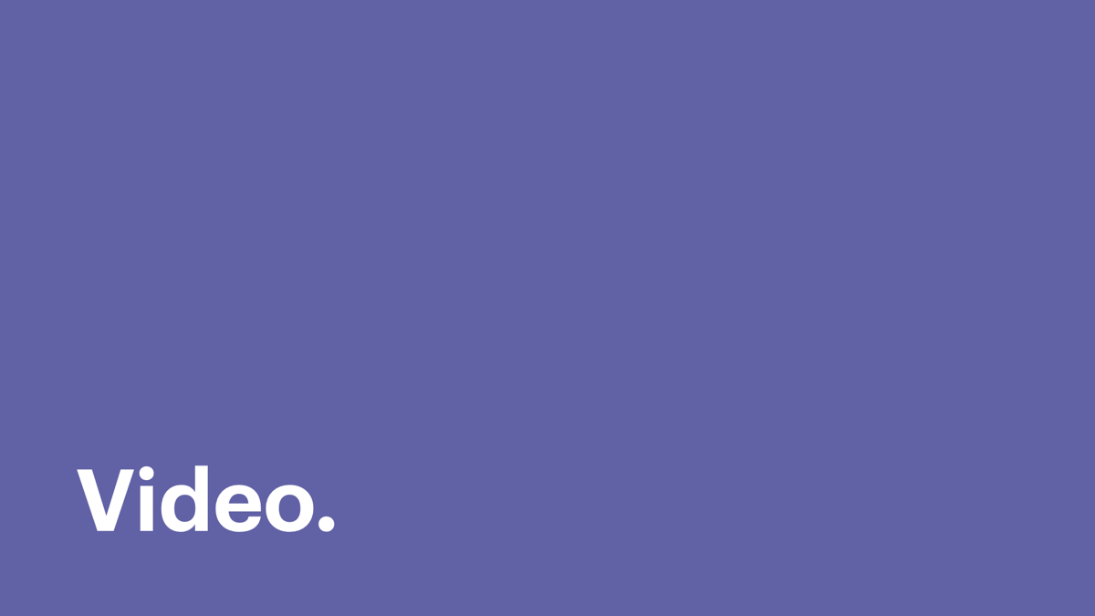 Video.