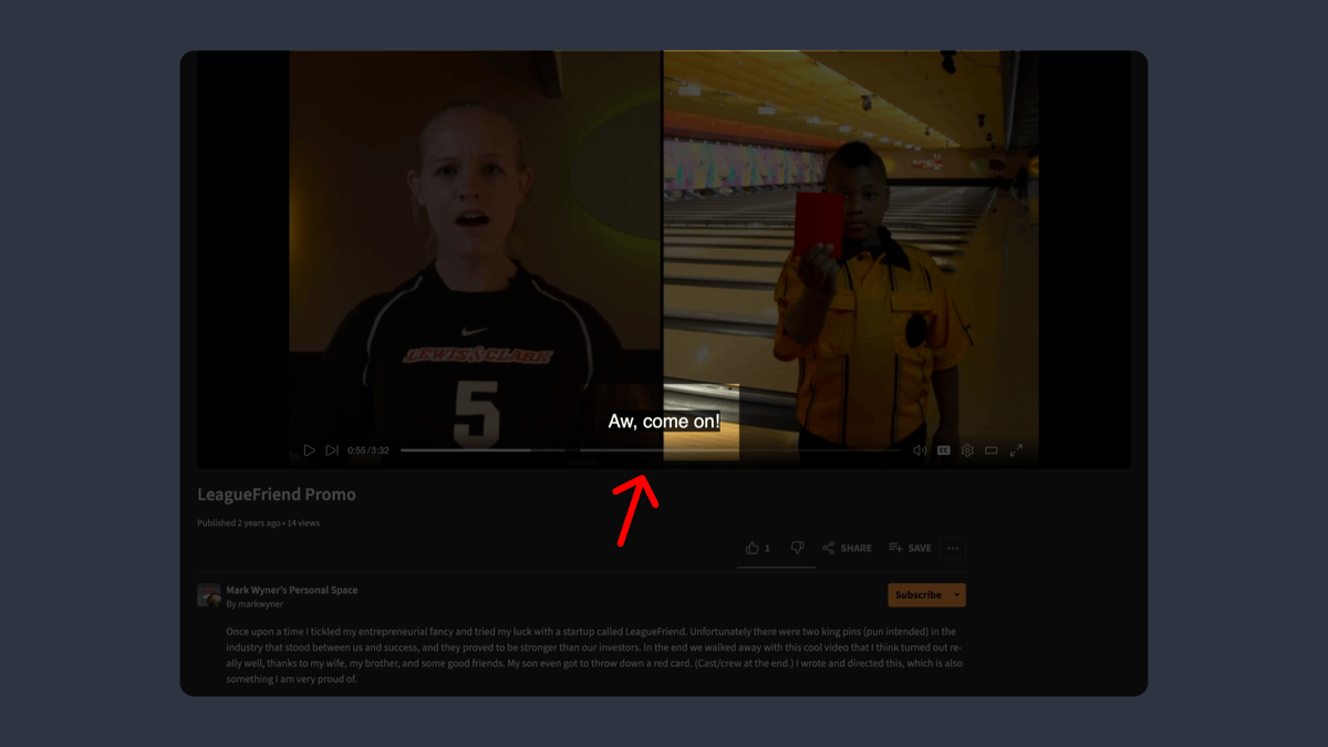 The same page with the overlaid captions highlighted.